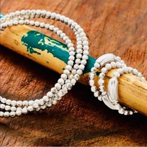 Silpada Charlotte Sterling Stretch Rings